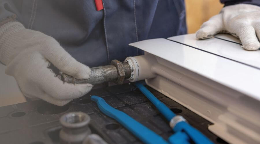 Professional water heater repair services in Grand River, OH